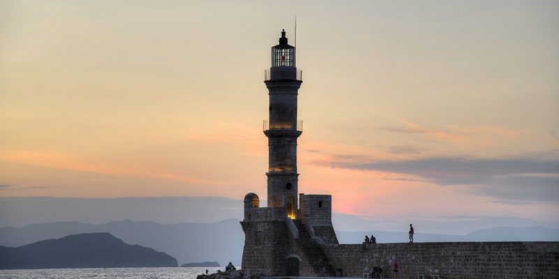 Chania lighthouse